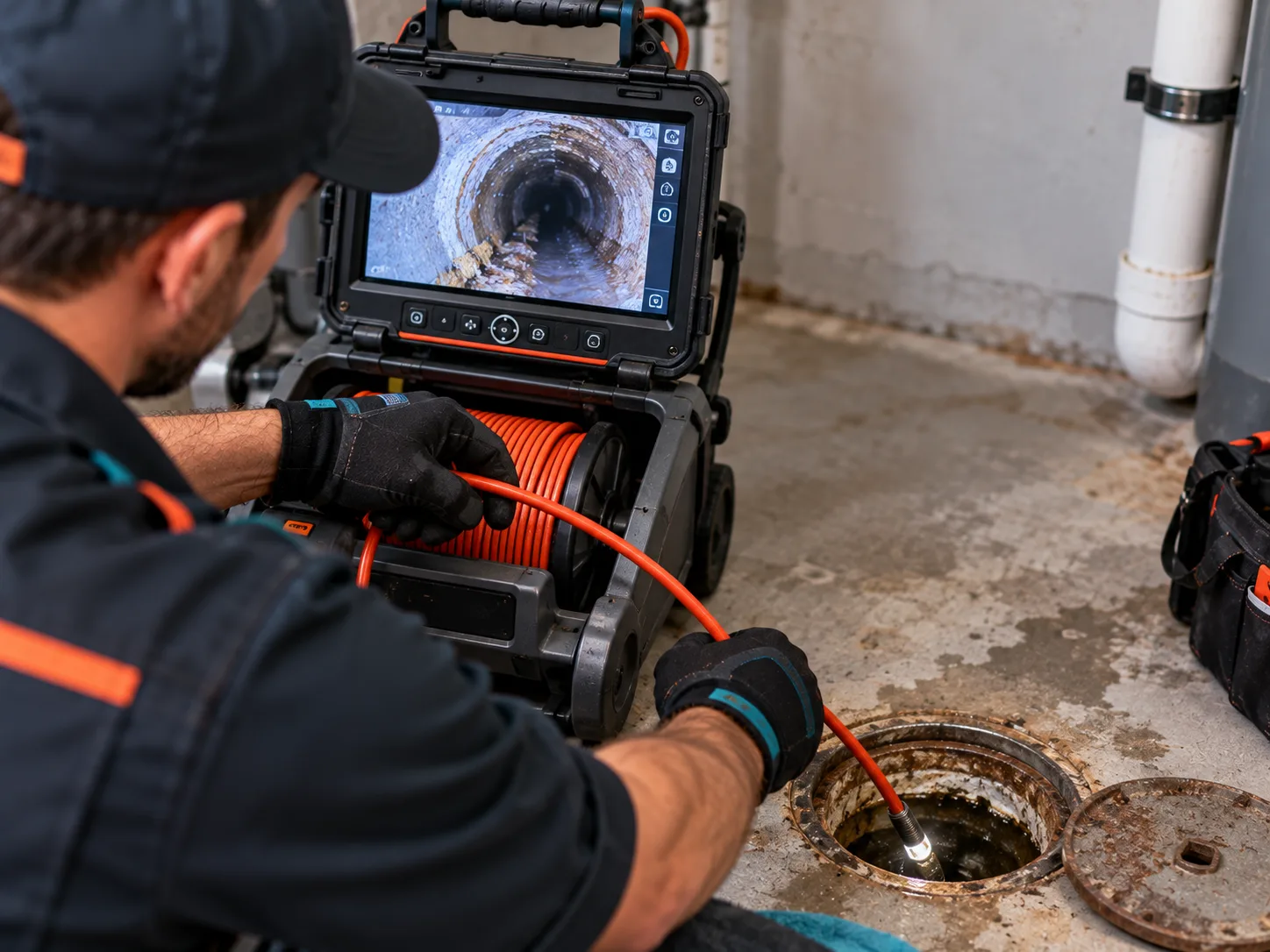 Clogged Drain Service company in Haymarket, VA